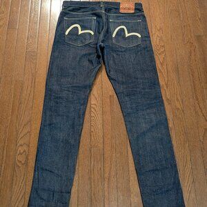 Evisu Heritage Denim No. 2 Selvedge Jeans Lot 2017 Made in Japan - Size 32